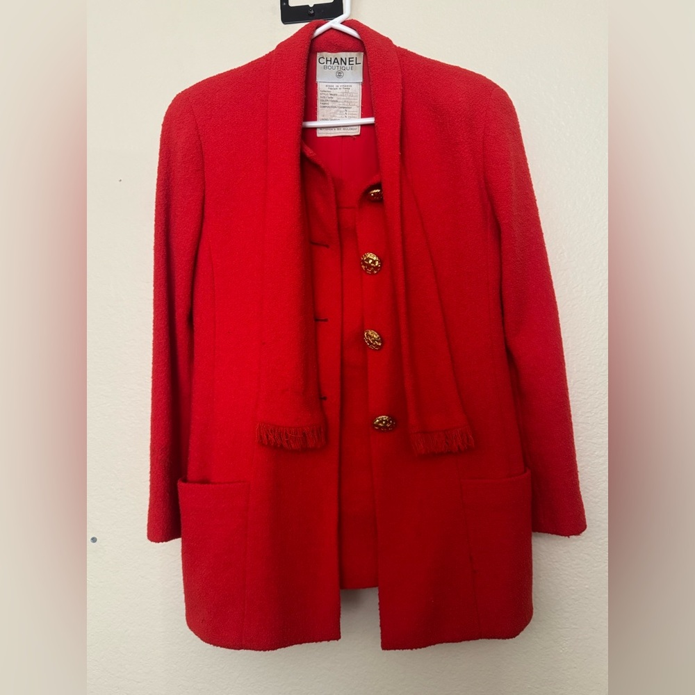 Chanel Vintage 1989 Skirt Suit set